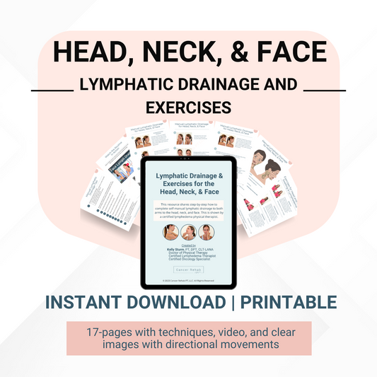 Head, Neck, and Face Lymphatic Drainage and Exercise Bundle
